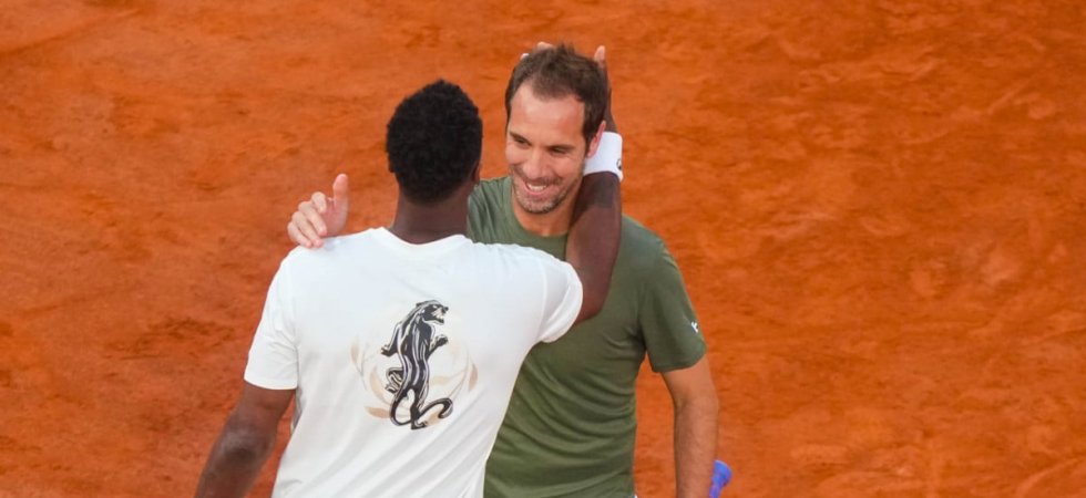 ATP : Monfils et Gasquet se sont affrontés en exhibition au Challenger de Lyon