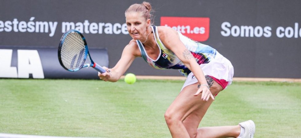 WTA - Berlin : Pliskova débute bien sa saison sur gazon