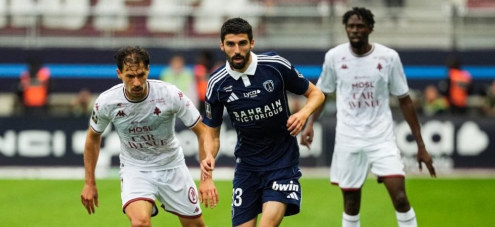 Paris FC : Lees-Melou déjà de retour à Brest 