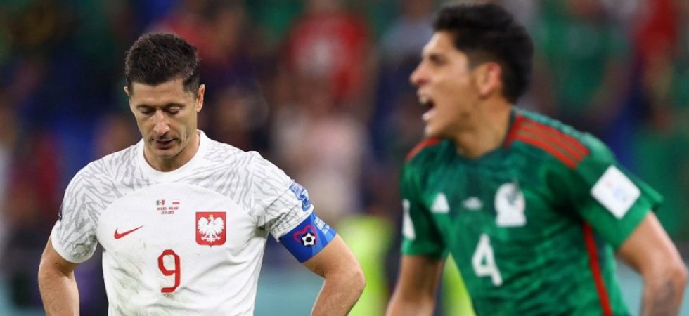 CM 2022 : Lewandowski et la Pologne muets contre le Mexique