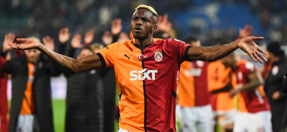 Galatasaray : Osimhen a signé pour 75 millions d'euros