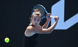 WTA - Hobart : Burel battue d'entrée 