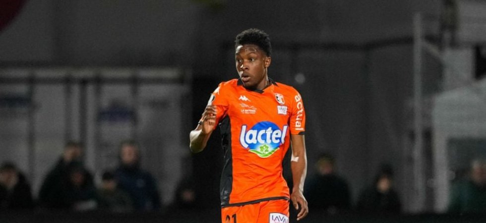 Laval : Kouassi s'engage en faveur de Lecce 