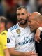 Benzema : « Zidane, où tu veux, il gagnera » 