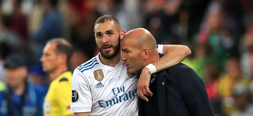 Benzema : « Zidane, où tu veux, il gagnera » 