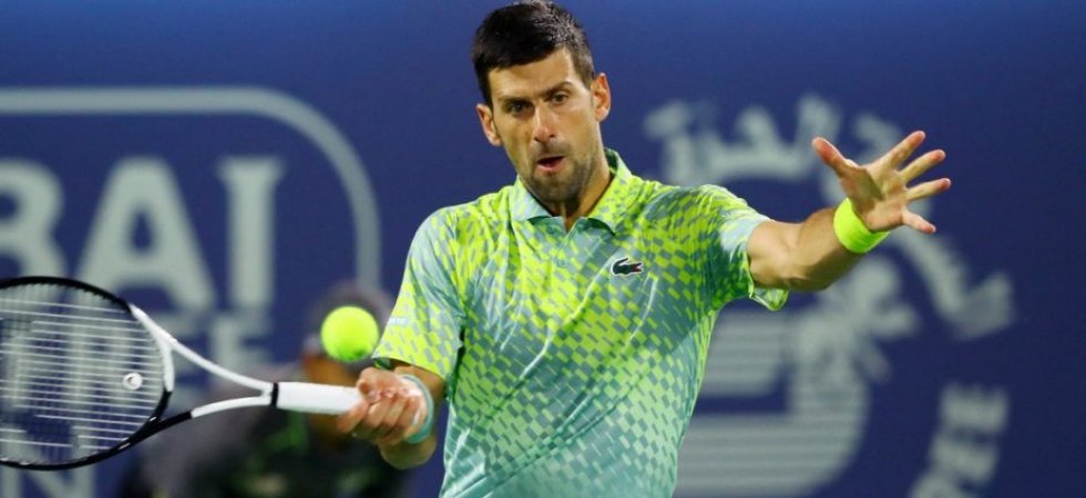 ATP - Dubaï : Djokovic écarte Griekspoor et se qualifie pour les quarts de finale