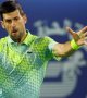ATP - Miami : Djokovic, non vacciné et officiellement forfait