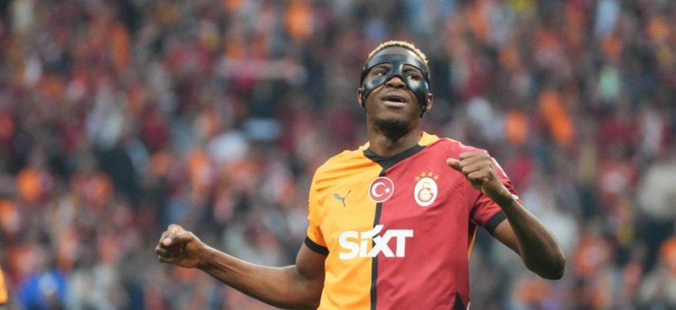 Mercato : Une offre à 75 millions de Galatasaray pour Osimhen ? 