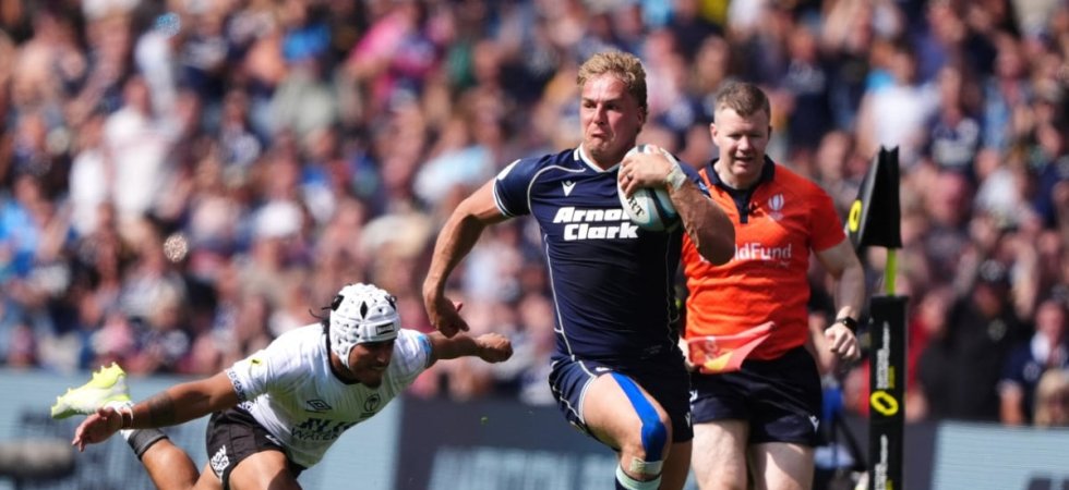 Championnat des nations (J3) : L'Ecosse l'emporte in extremis contre les Fidji