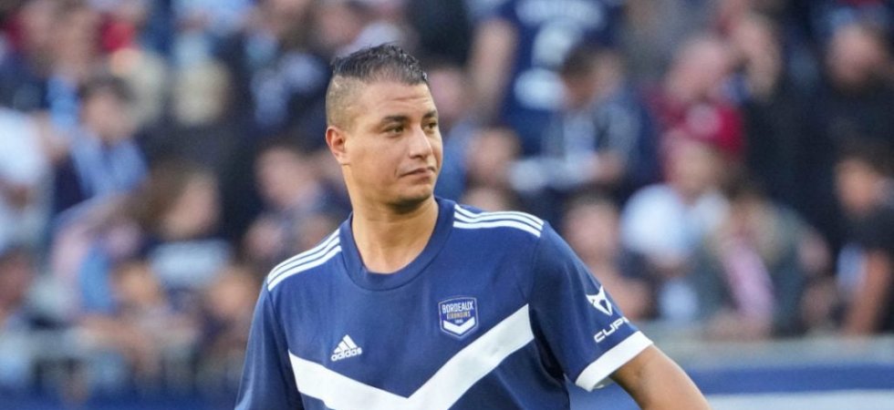 Bordeaux : Chamakh certain qu'il entraînera les Girondins « dans le futur » 