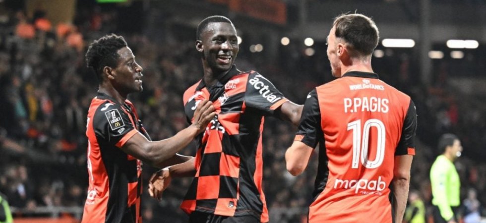 Ligue 1 (J14) : Lorient se relance et plonge Nice dans la crise 