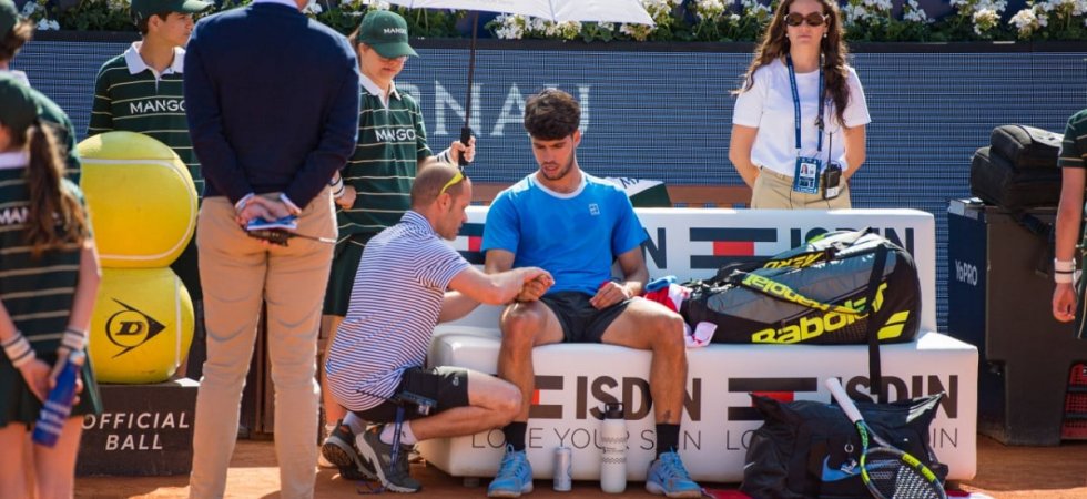 ATP - Madrid : Alcaraz renonce !