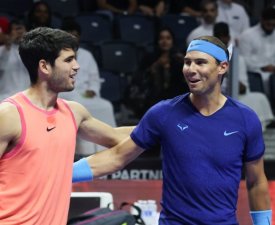 ATP : Nadal a parlé à Alcaraz de sa blessure