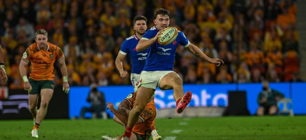 XV de France - Brau-Boirie : « Tant que je joue... »