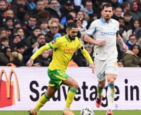 Ligue 1 : Le match Nantes - OM change de date