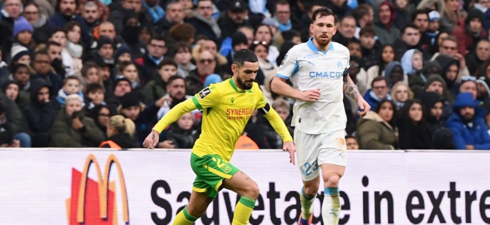 Ligue 1 : Le match Nantes - OM change de date