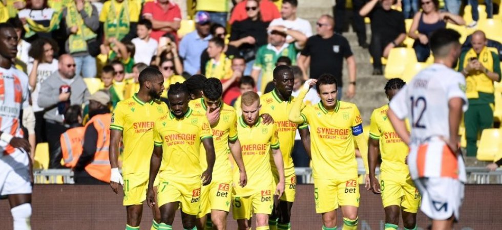 L1 (J9) : Nantes enchaîne face à Montpellier