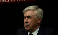 Ancelotti accueilli avec ferveur à son arrivée au Brésil 
