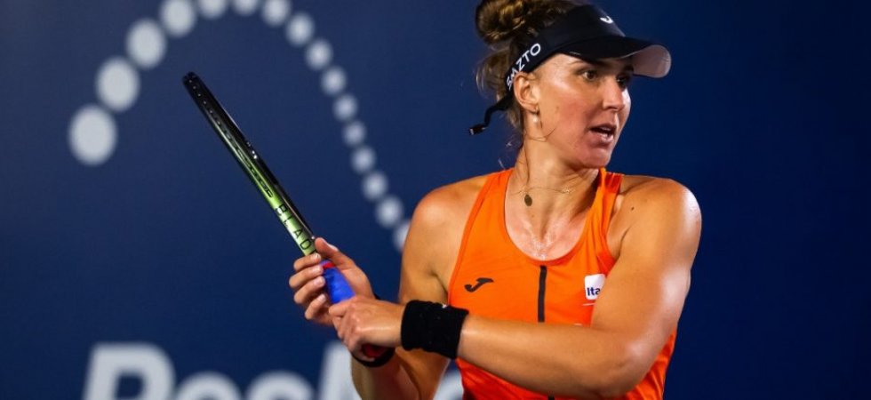 WTA : La porte de sa douche lui explose dans les mains, Haddad Maia hospitalisée