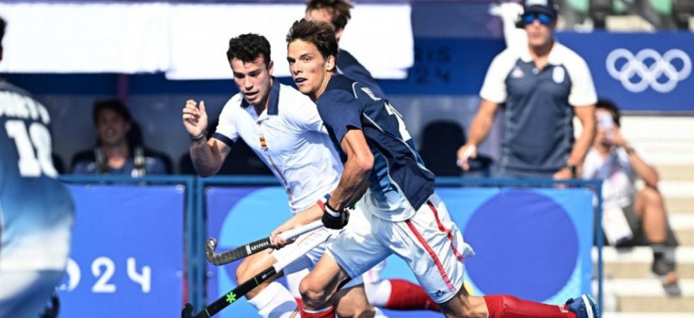 Paris 2024 - Hockey sur gazon (H) : Les Bleus n'iront pas plus loin 