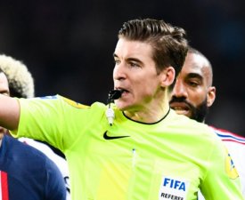 Coupe de France : M. Letexier arbitrera la finale PSG - OL 