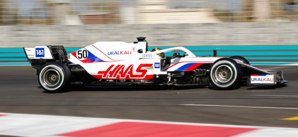 F1 - Essais d'Abu Dhabi (J2) : Shwartzman (Haas) le plus rapide