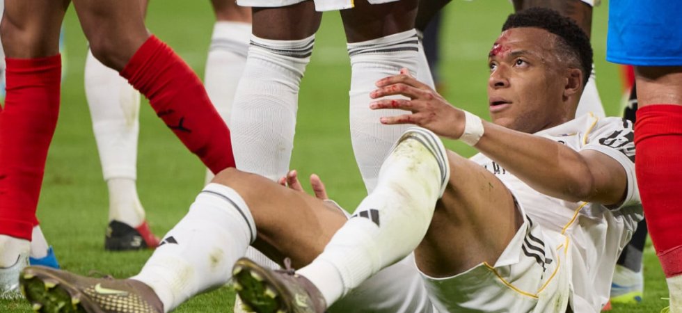 Real Madrid : Un penalty non sifflé sur Mbappé fait polémique