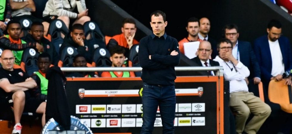 FC Lorient : Le Bris, aux manettes des Merlus ce lundi ?