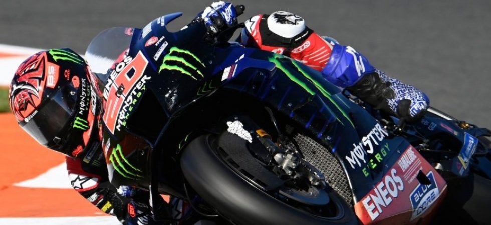 MotoGP : Martin intouchable en qualifications à Valence, Quartararo prend l'ascendant sur Bagnaia