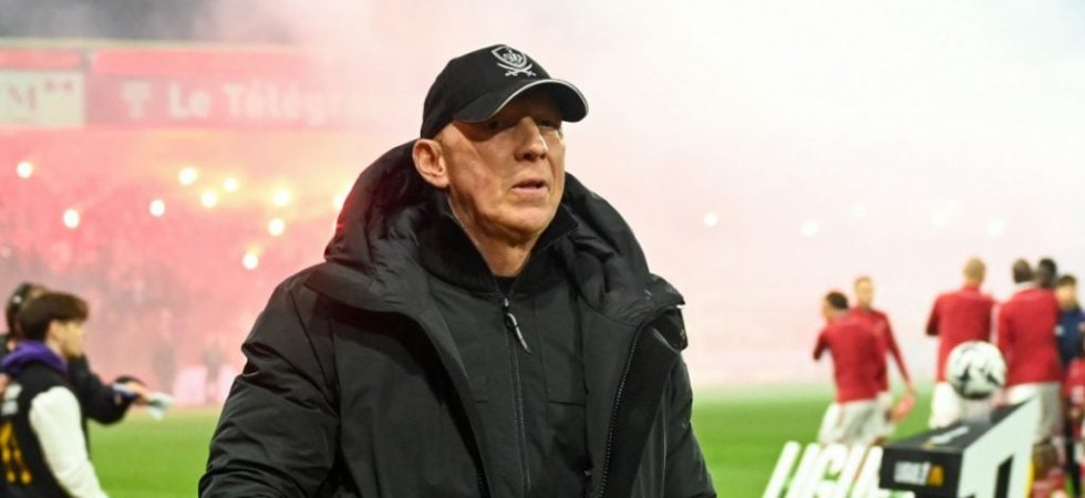 Brest - Roy : « J'espère que Tolisso va bien, il a dû rester 10 minutes par terre » 