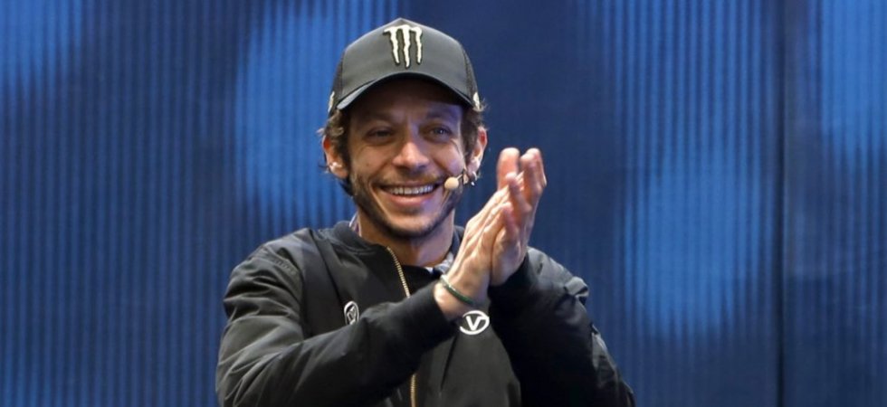 Valentino Rossi a "toujours eu envie de rouler en voiture"