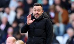 Premier League (J32) : De Zerbi rate sa première avec les Spurs