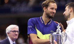 US Open : Pour Medvedev, tout s'est joué dans le 2eme set