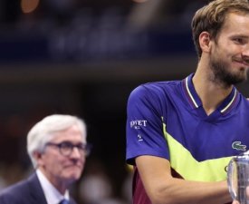 US Open : Pour Medvedev, tout s'est joué dans le 2eme set