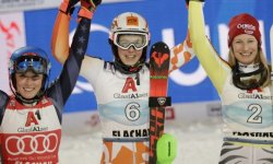 Ski alpin - Slalom de Flachau (F) : Vlhova prive Shiffrin du record