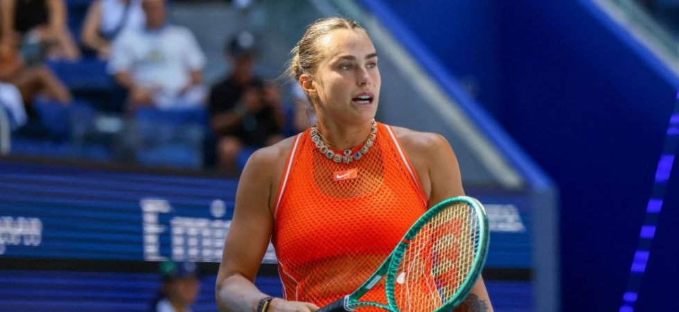 US Open (F) : Sabalenka au rendez-vous des quarts de finale