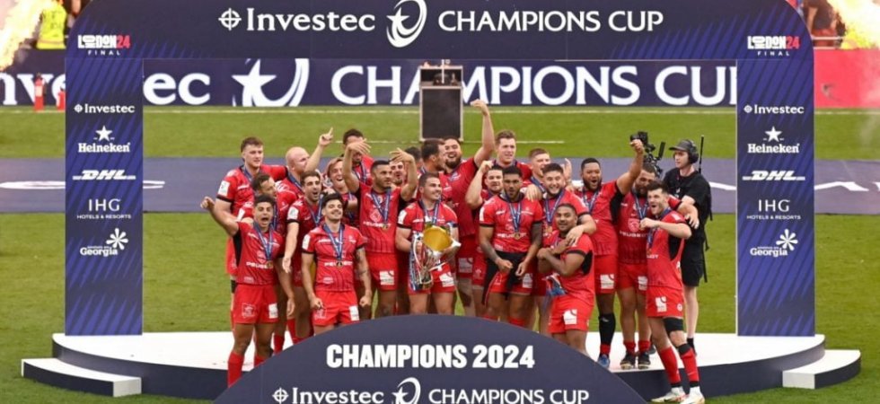 Champions Cup : Les Toulousains fêtés au Capitole 