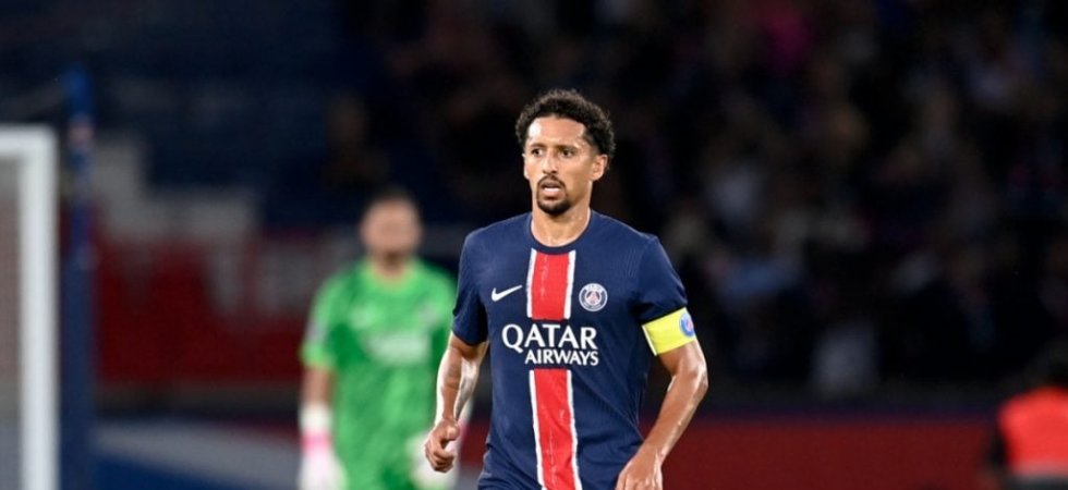 PSG : Marquinhos sera encore le capitaine cette saison 