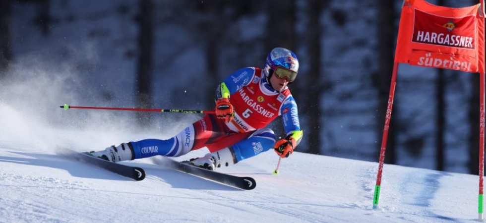 Ski alpin - Slalom géant d'Alta Badia (H) : Braathen victorieux, Pinturault au pied du podium