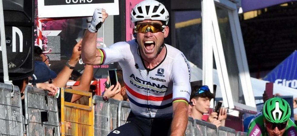 Giro 2023 (E21) : Cavendish remporte la dernière étape, Roglic assure son succès au général