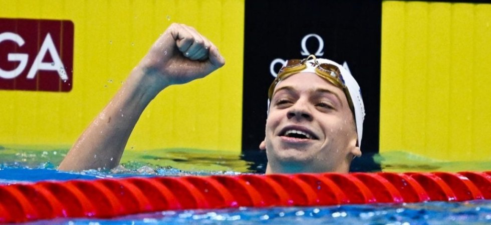 Natation - NCAA : Marchand s'offre un nouveau record 