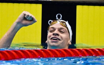 Natation - NCAA : Marchand s'offre un nouveau record 