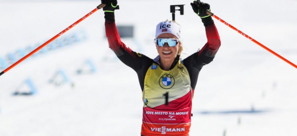 Biathlon (F) : Eckhoff s'impose à domicile, le petit globe du sprint pour Roeiseland, Chevalier-Bouchet dans le Top 5