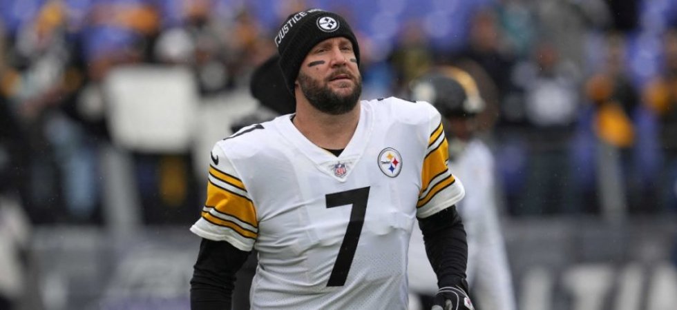 NFL - Pittsburgh : Ben Roethlisberger arrête sa carrière
