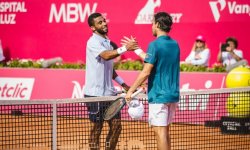 ATP - Estoril : Fils envoie J.Sousa à la retraite 