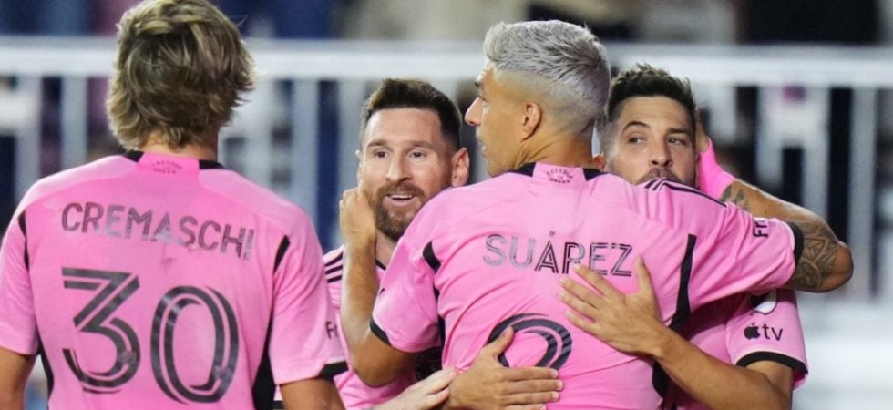 Inter Miami : Messi y va encore de son triplé 
