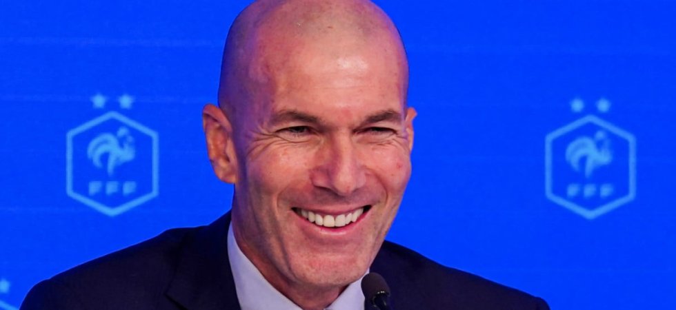 Bleus : France-Italie à guichets fermés pour les débuts de Zidane en France