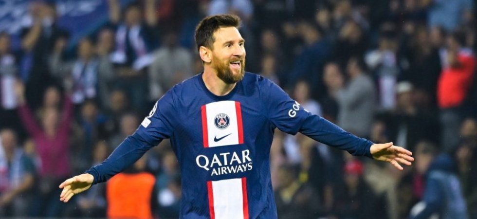 PSG : Messi, un début de saison canon