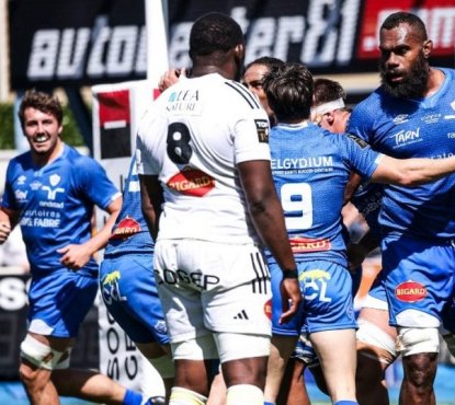 Top 14 (J21) : Castres s'impose à l'arraché face à La Rochelle 