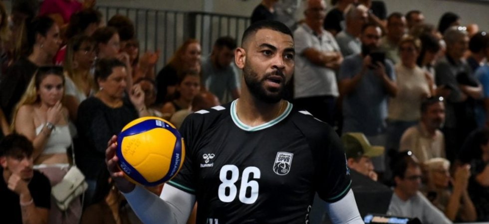 Marmara SpikeLigue : Ngapeth va disputer son dernier match avec Poitiers 
